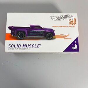 Hot‎ Wheels id Solid Muscle, Multi NEW